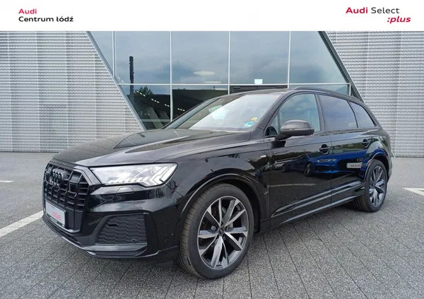 audi q7 łódzkie Audi Q7 cena 369900 przebieg: 29363, rok produkcji 2023 z Wielichowo